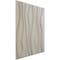 Ekena Millwork 19 5/8in. W x 19 5/8in. H Jackson EnduraWall Decorative 3D Wall Panel Covers 2.67 Sq. Ft. WP20X20JAGBW - alternate 5